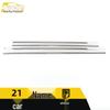 21 Mistra Car Window Trim Stainless Steel Anti-Scratch Bright Strip