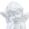 2.17x2.56x1.57in Cherub Figurine Resin European Style Ornament  Table & Vanity Decor
