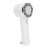 Portable Handheld Fan 5 Speed Semiconductor Cooling USB Rechargeable Mini Handheld Fan with 2000mAh Battery for Outdoor