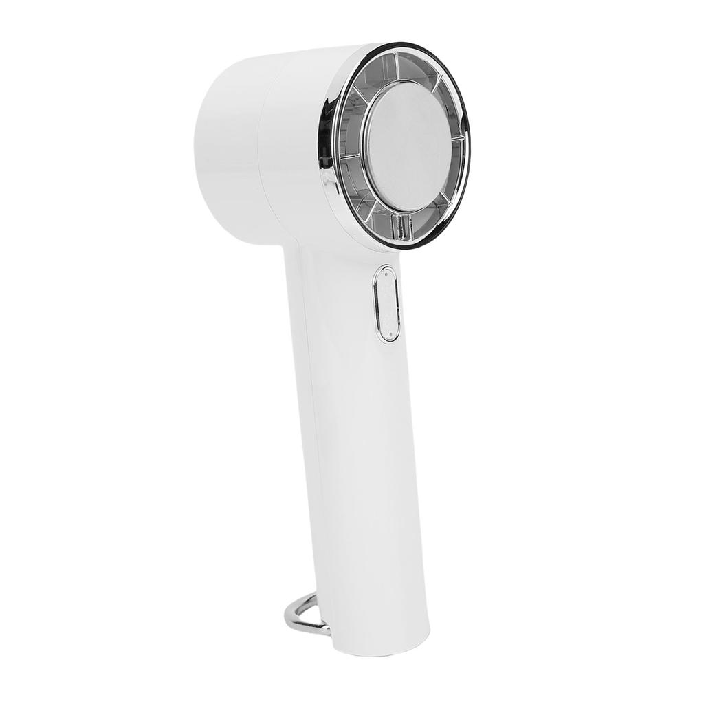 Portable Handheld Fan 5 Speed Semiconductor Cooling USB Rechargeable Mini Handheld Fan with 2000mAh Battery for Outdoor