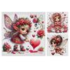 Набор для вышивки крестиком с изображением животных из эко-хлопка 11CT #