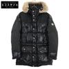 [Excellent Condition] FREY Fur/Hooded Down Jacket 1 blackUsed