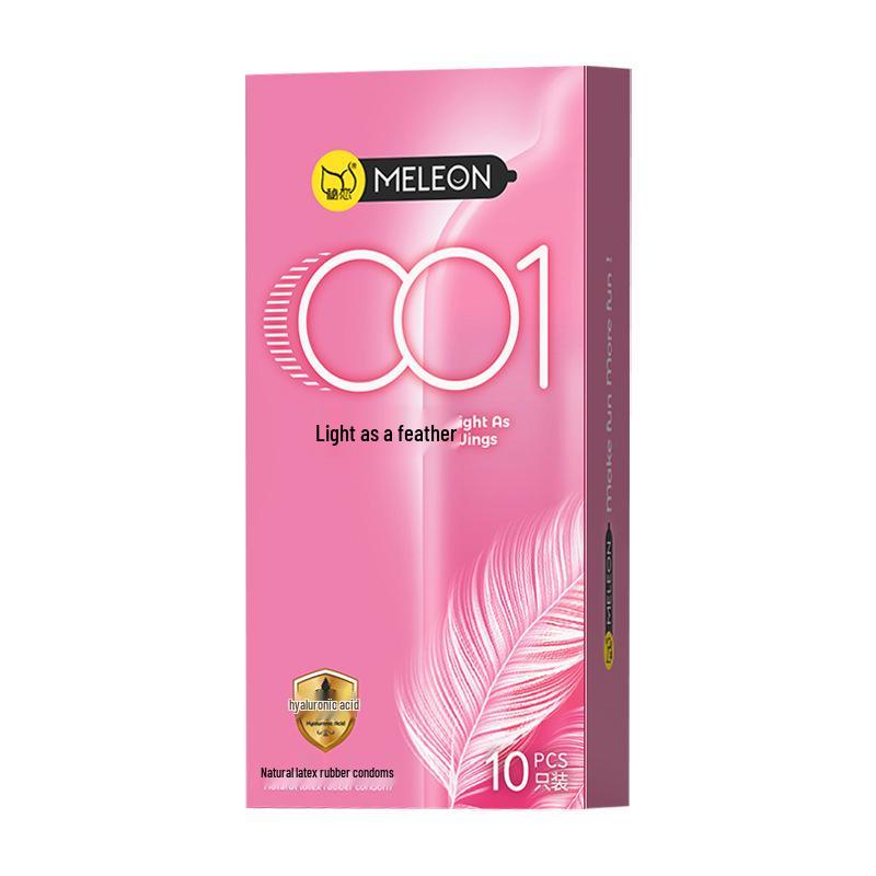 Презервативы Secret Love Delay King с ребристой текстурой – Долгоиграющие, с крупными частицами, текстура кошачьего языка