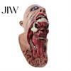 Comfortable Horror Mask Halloween Skull Latex Mask, Tongue Sticking-Out Full Head Adult Masquerade for Cosplay Party Costume Props Spooky