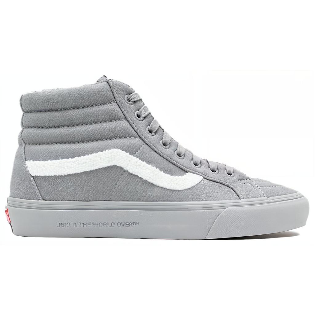 Vans Ubiq X Vans SK8 HI Кроссовер Классические Повседневные Обувь для Скейтбординга Серый VN0A4BVH05C