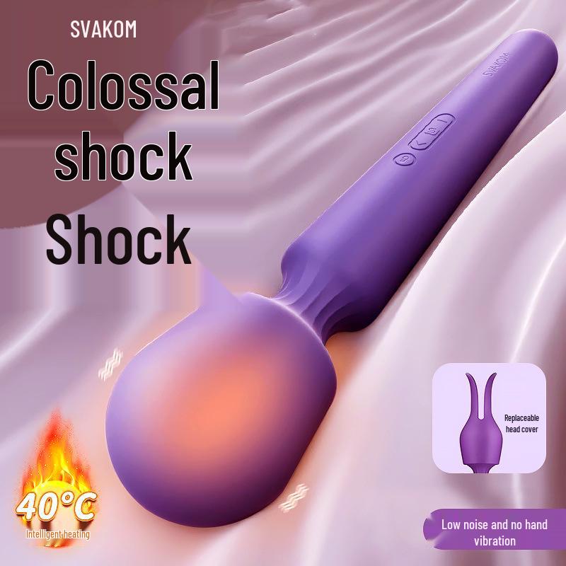 Siwokang Daaima Female Vibrator Massage Stick - APP Version