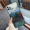 Чехол для телефона 'Горы' для iPhone 16 14 13 12 11 15 Pro Max 12 13 mini XR 15 16 Plus 16e Защитный корпус