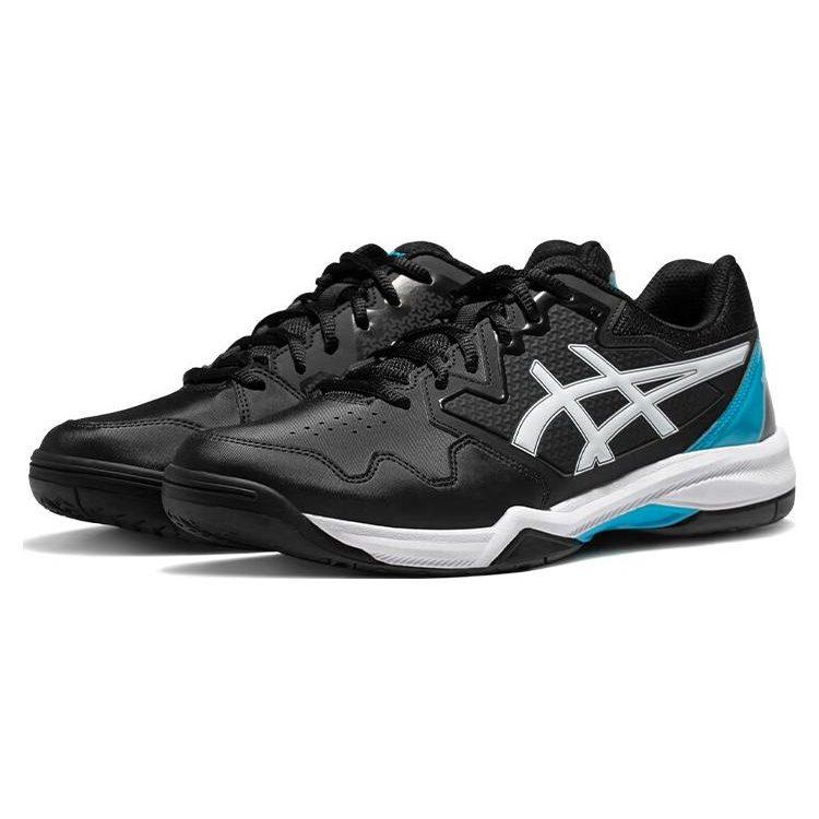 Asics Гель Dedicate 7 'Черный Остров Синий' 1041A223-004