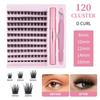 Bond and Seal False Eyelashes Wispy Style Gluing Lashes High Quality DIY Lashes Extension