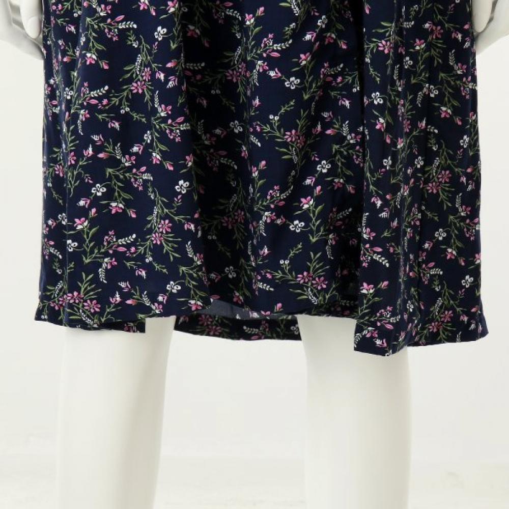 Wacoal Rayon Floral Print Golf Gown Shower Gown Wgn885wl
