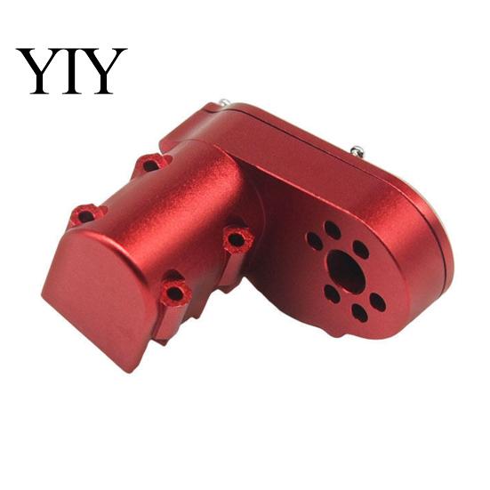 Metal Gear Transmission Case for 1 24 Scale Crawler Worm 1/24 Axial SCX24 Crawler, Aluminum High Torque Upgrade Part CNC Car Electronic Equipment with
