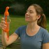 Pack of 2 Refillable Manual Mist Sprayers 22 Cm Portable Random Color Ideal for Refreshing Face and Body