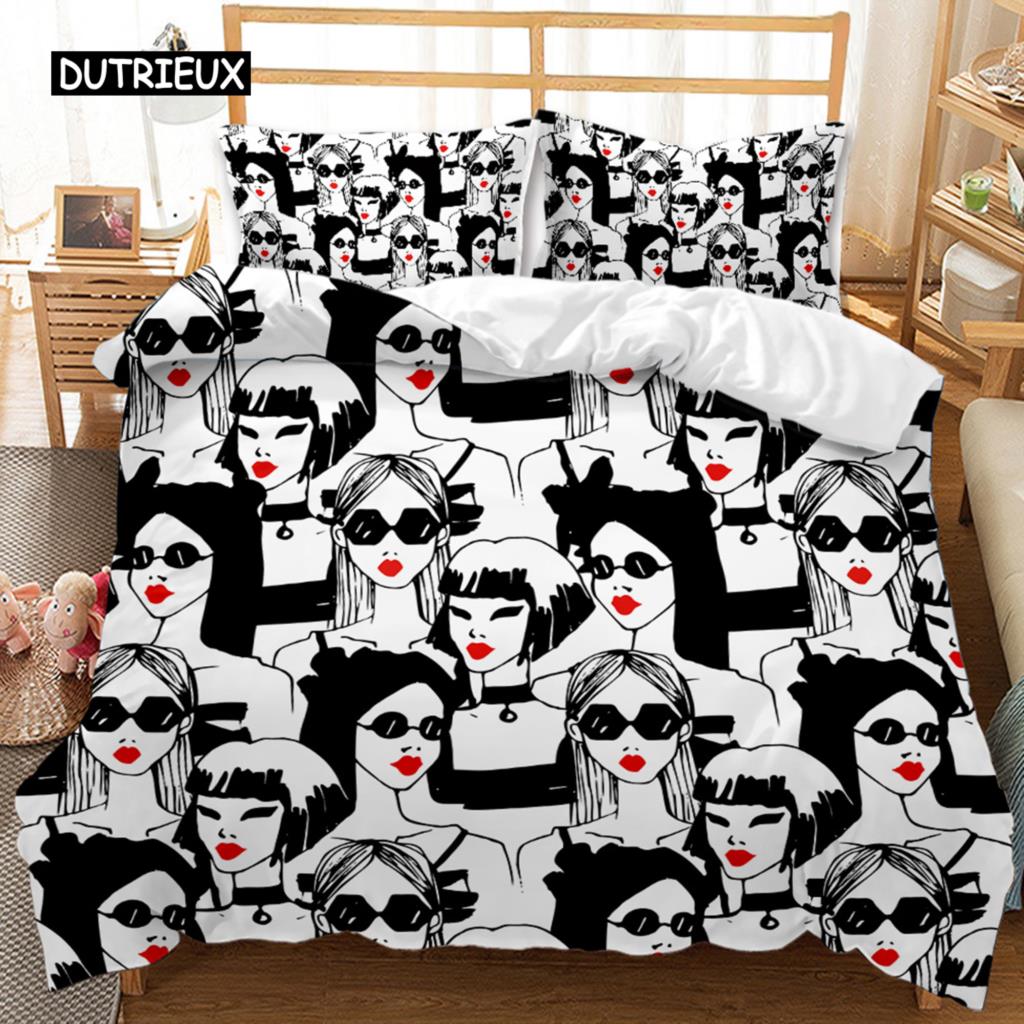 Urban Trend пододеяльник комплект London Canvas для детей подростковый комплект постельного белья для двоих двуспальный размер Queen King Size полиэстер пододеяльник