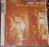 CD LINDY LAYTON - Кто ты такой? CTCR14054PROMO Cutting Edge 1996 Япония Оби Поп