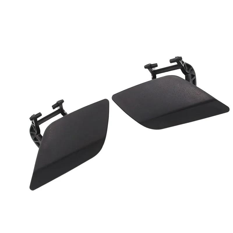 For Mercedes Benz W207 E Class E350 E550 2009-2013 2078800105 2078800205 Car Front Bumper Headlight Lamp Washer Spray Cover Cap
