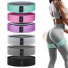 1 PC Elastic Rubber Bands Set for Women Men for Fitness Gym Home Resistance Booties Band Hip Circle Expander Workout