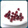 8А винно-красные гранатовые хрустальные бусины для самодельных ювелирных изделий, браслетов и ожерелий