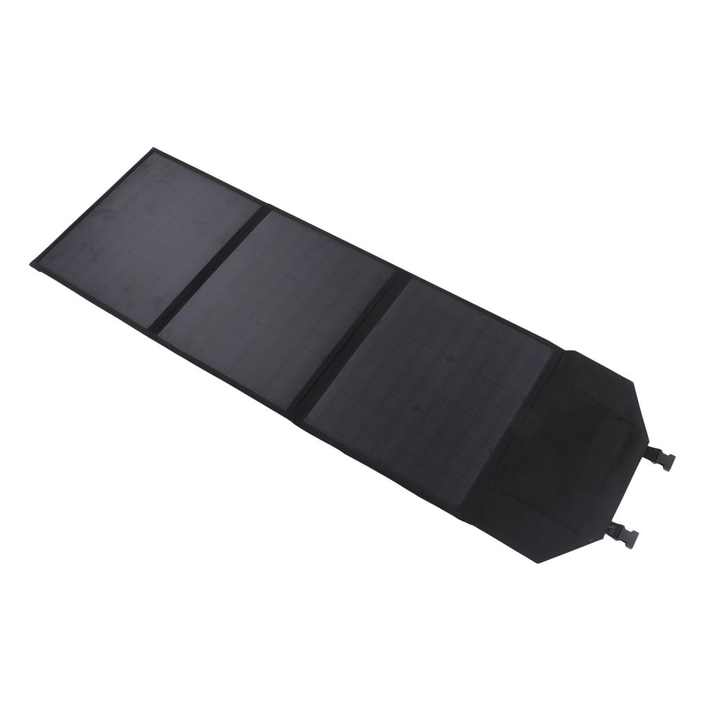 60W 18V Outdoor Foldable Solar Panel USB and DC Output Emergency Power Source Solar Panel Charger