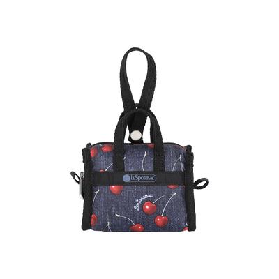 Lesportsac Classic Cherry Micro Weekender Шарм [1611.Hc98]