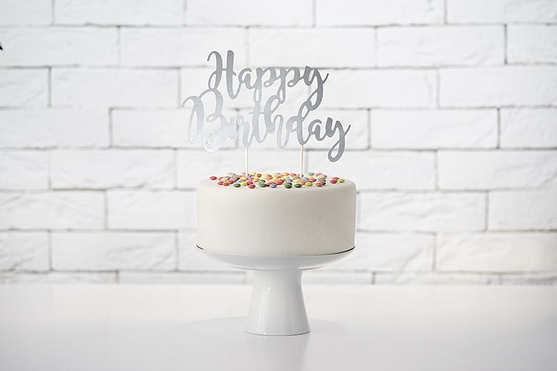 Happy Birthday Cake Topper