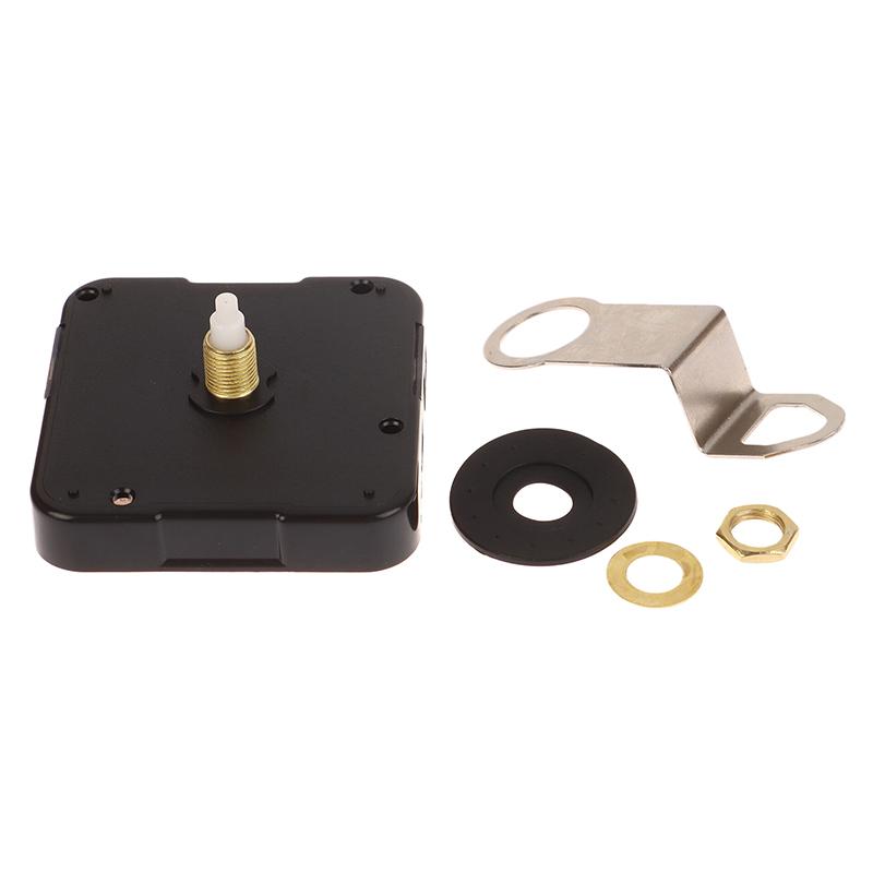 1 шт. Механизм для часов своими руками Sun 12888, аксессуар для часов, бесшумный шаг, кварцевый механизм, прецизионный вал 8/12,4/14,5/17/20/23 мм