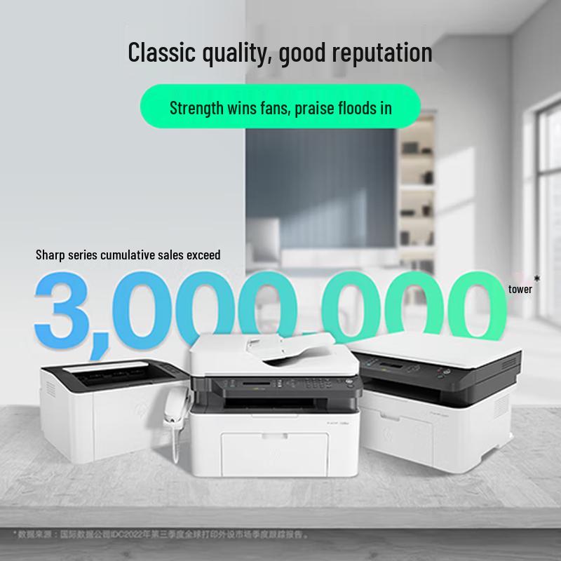 HP Wireless Multifunction Laser Printer