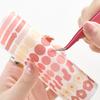 14 Designs Kawaii Cute Macarons Creative Stationery Tweezers DIY Washi Tape Stickers Gadget Multi-tool Tweezers Hand Account