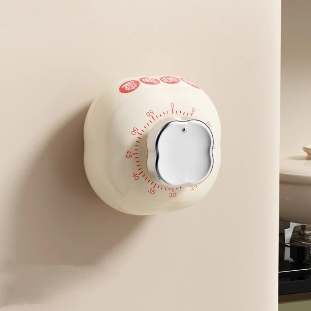 Mechanical Magnetic Kitchen Timer 60 Minutes Reminder Timer Count Down Clock Baking