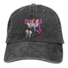 Girls Power Makima Baseball Cap Men Cowboy Hats Women Visor Protection Snapback Chainsaw Man Anime Caps