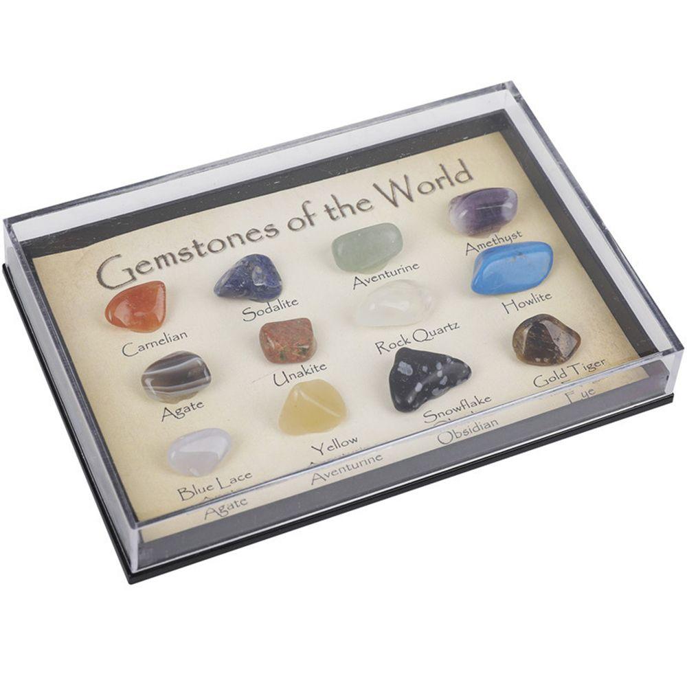 Преподавание географии Необработанные драгоценные камни Минералы мира Образцы минералов Кристалл кварца Образцы руды