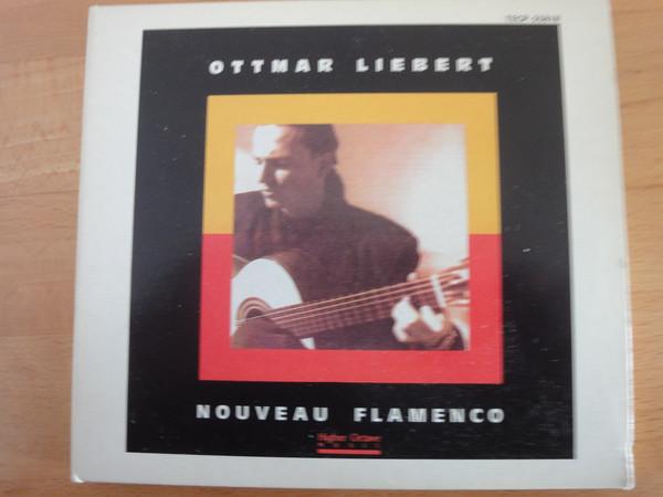 CD ОТТМАР ЛИБЕРТ - Новое Фламенко TECP25818 Higher Octave M 1990 Япония Латинская Б/У
