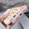 Чехол с цветочным узором «Цветы апельсина» для iPhone 17 Pro Max Funda iPhone 16 Pro Max 15 14 13 12 11 Air 16E Силиконовая накладка с текстурой кожи