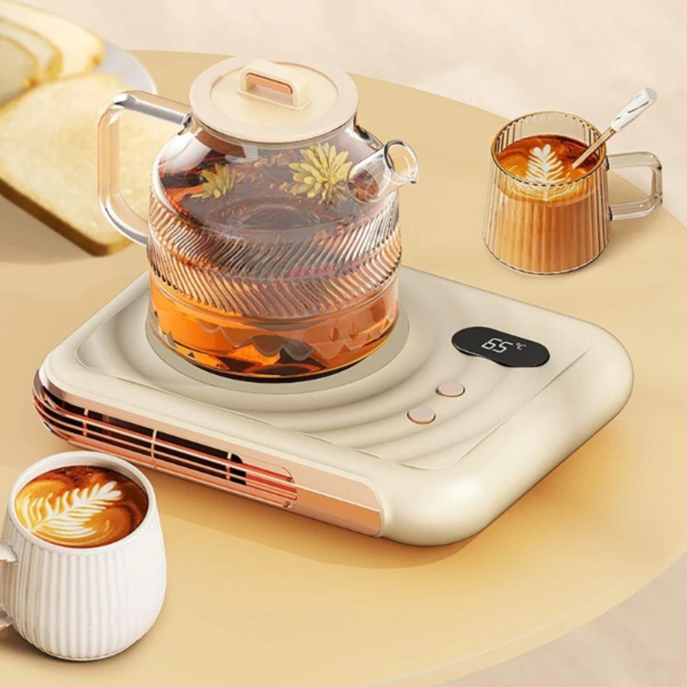 Efficient Heating Cup Warmer Electric Heating Coffee Heater Portable Warmer Kitchen Counter