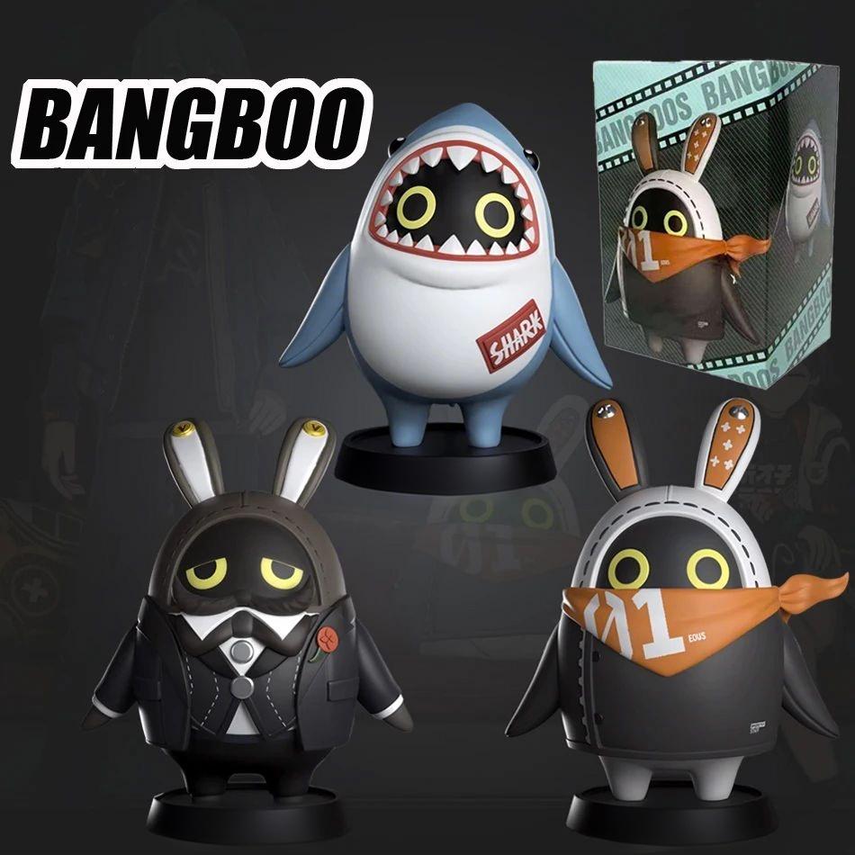 Игра Zenless Zone Zero Аниме Фигурка Игрушка Bangboo EOUS Sharkboo Amillion Милые Мультяшные Аксессуары ПВХ Коллекция Декор Модель Игрушки