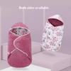 Thick Winter Baby Swaddle Blanket for Baby Stroller Car Seat Super Soft & Warm Double Sided Baby Swaddle for Newborn 0-12 Months