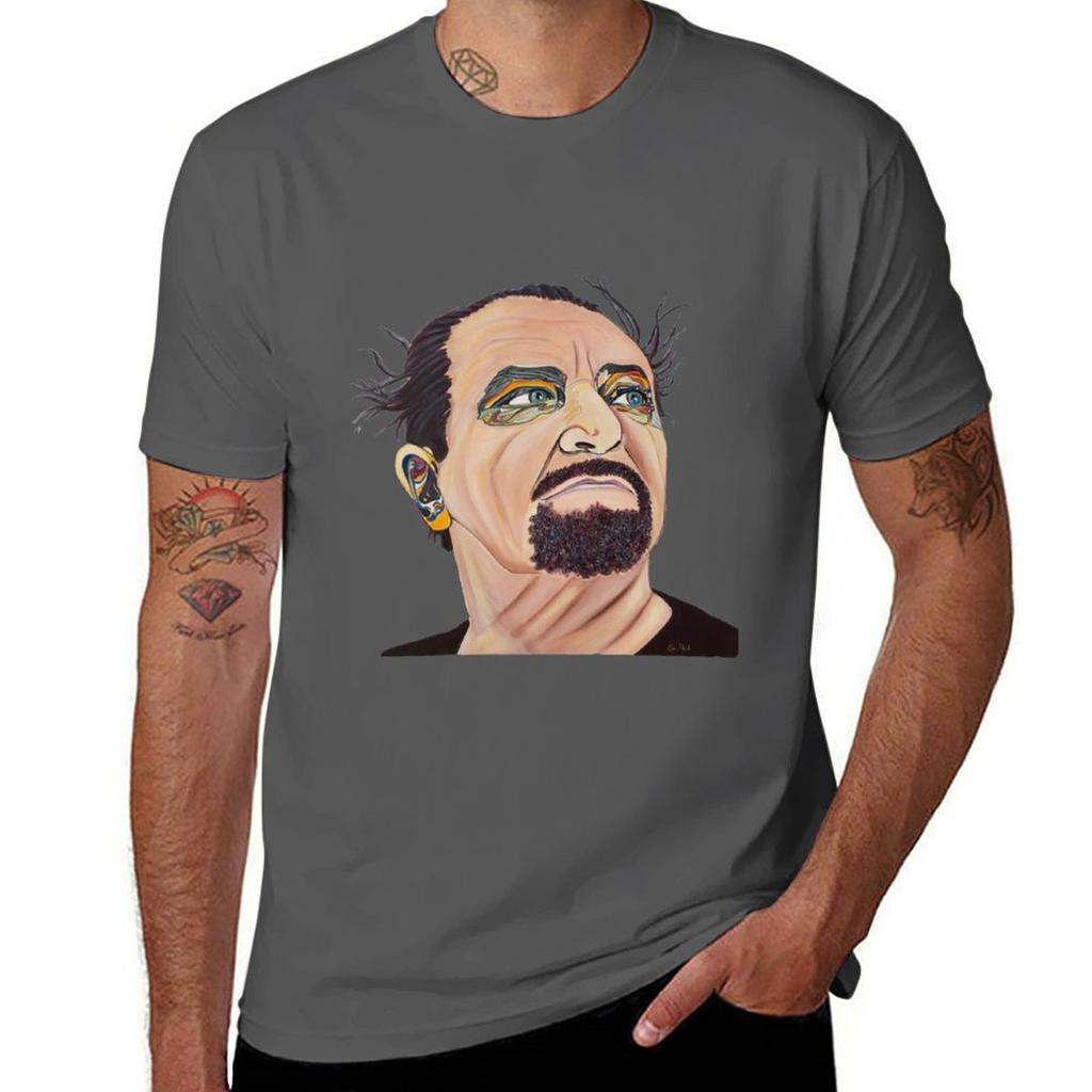 Maurice Bjart French Swiss Choreographer TShirt Large Size Loose Casual Tee