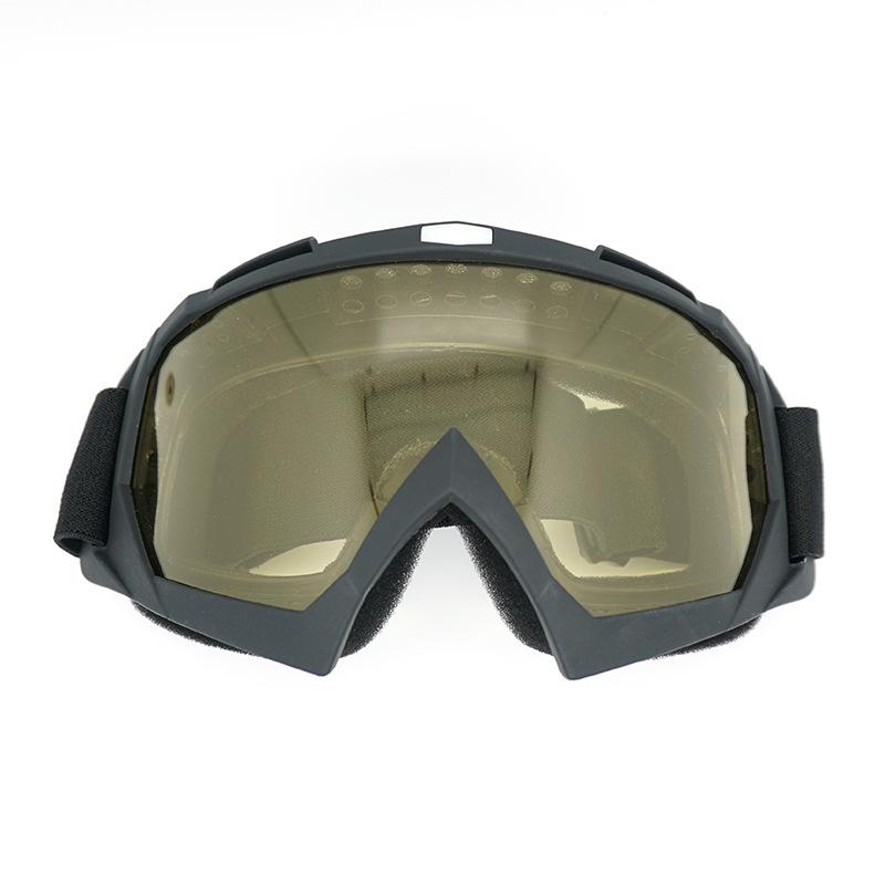 Outdoor sports cycling skiing motorcycle goggles without face shield, windproof and dustproof for bicycle off-road X600Glasses