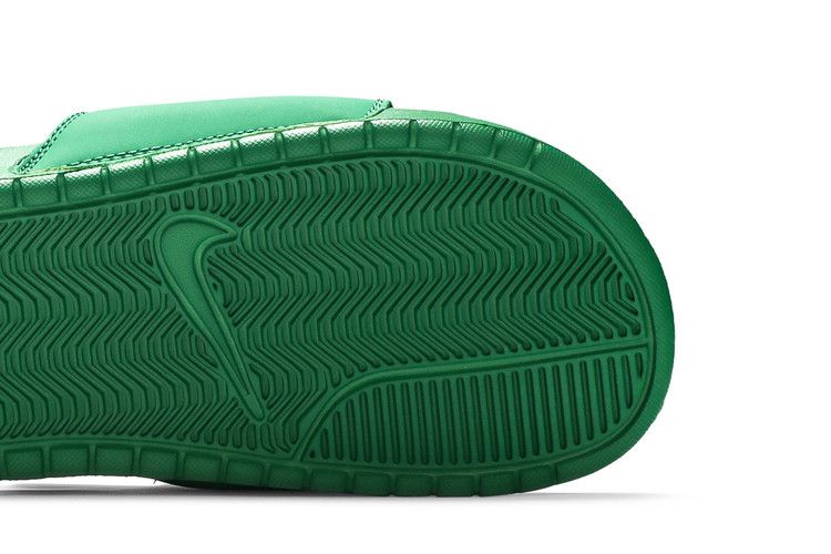 Nike Шлепанцы Benassi Stussy Сосново-зеленый Парус