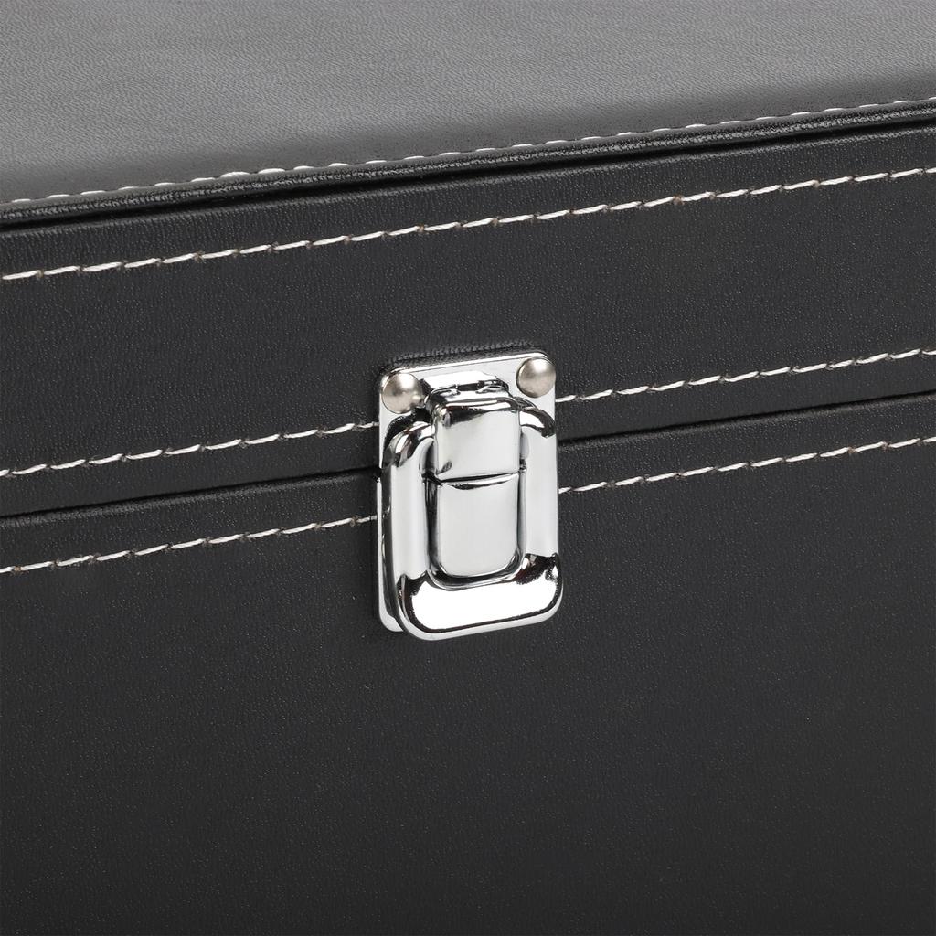 Высота хранения коллекционных карточек aleawol 15 см. Совместимость с PSA BGS. Загрузчик карт 35PT. Вмещает около 85 карт. Чехол для магнитного загрузчика карт из искусственной кожи.