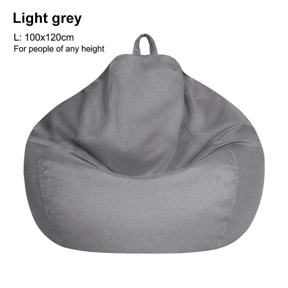 Toys Sofa Couch Cover Home Decor Chair Sofa Cover Large Bean Bag Lazy Lounger Snugly Gamer Chair