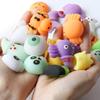 10/50Pcs Halloween Squishies Mochi Sensory Toys Soft Push Stress Relief Squeeze Toys For Kids Halloween Gifts Goodie Bag Stuffer