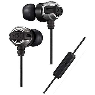 Наушники JVC Kenwood серии XX с пультом ДУ Серебристые HA-FX11XM-S Внутриканальные Управление,