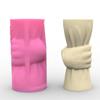Silicone Mold  Succulent Planter Molds Crafting Moulds Hand Shaped Pencil Holder Moulds Suitable for  Flower Vase