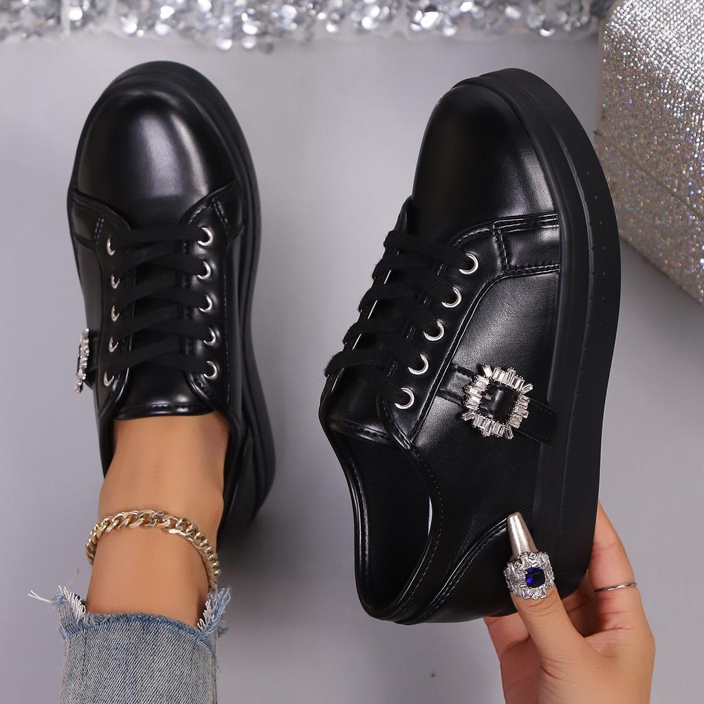 Женские кроссовки Золотые Серебряные Низкие Повседневные Спортивные Туфли Женские Металлический Декор Удобные Нескользящие Туфли для Ходьбы Размер 36 43