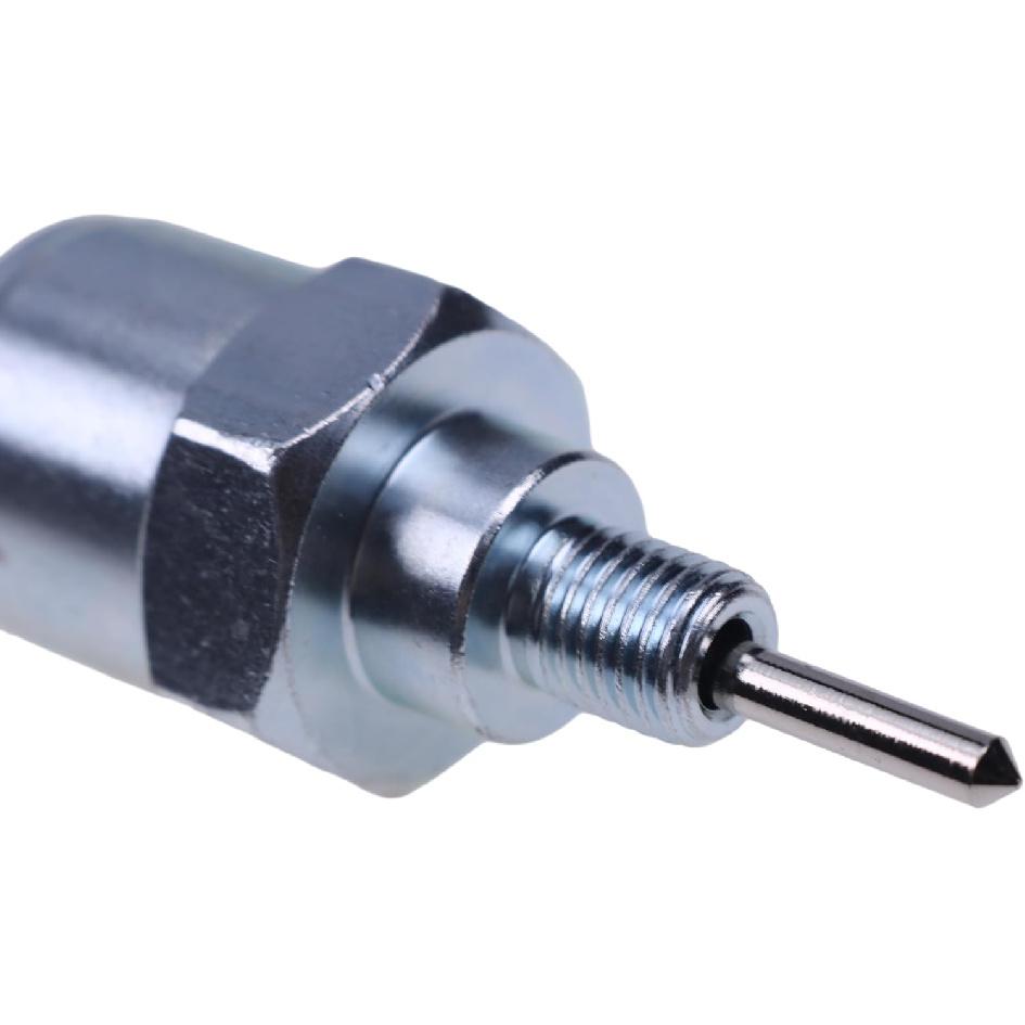 M122917 M774487 Fuel Cut Off Solenoid Compatible with JD 170 175 180 185 240 245 260 265 320 LX172 LX173 LX176 LX279