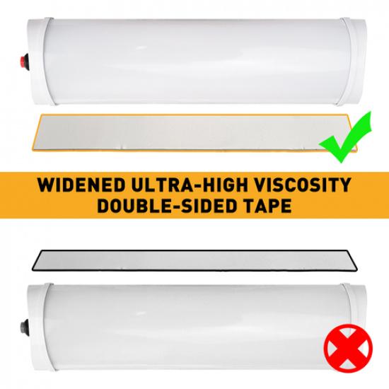 Светодиодный светильник 12 В для потолка автодома, купольный свет для кемпера, прицепа, RV, морской, 2835 SMD EOA