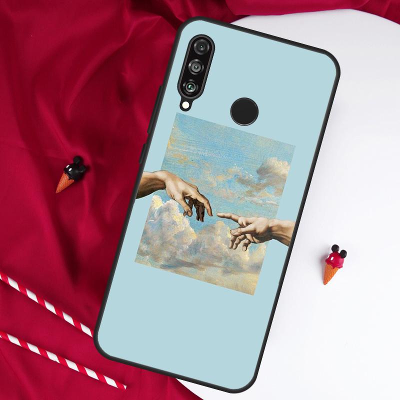 Grime Michelangelo Weed For Huawei Nova 7i 8i 11i 12i 12s 10 9 SE Y90 Y60 Y70 Y72 Y61 Y91 P60 Pro P30 P40 Lite Case