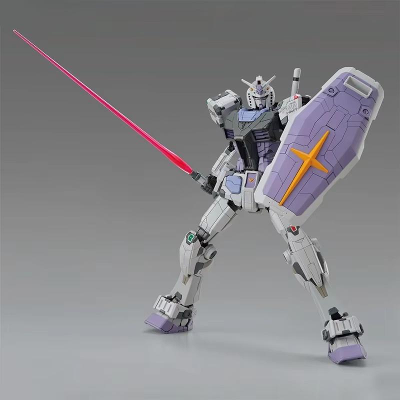 HG 1/144 Юаньцзу Йокогама G3 Цветовая схема Модель-конструктор Меха Фигурки Действия Кукла Мальчик Головоломка Игрушка С Деталями Эффектов Подарок