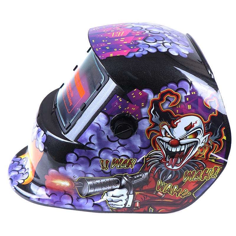 Солнечный автоматический затемняющийся электросварочный шлем дуговая сварка Mig Tig электрическая сварка маска