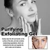 Purifying Exfoliating Gel Blackhead Remover Face And Body Exfoliating Scrub Gel Cleansing Hydrating Facial